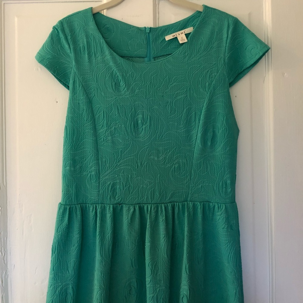 Floral Imprint Dress